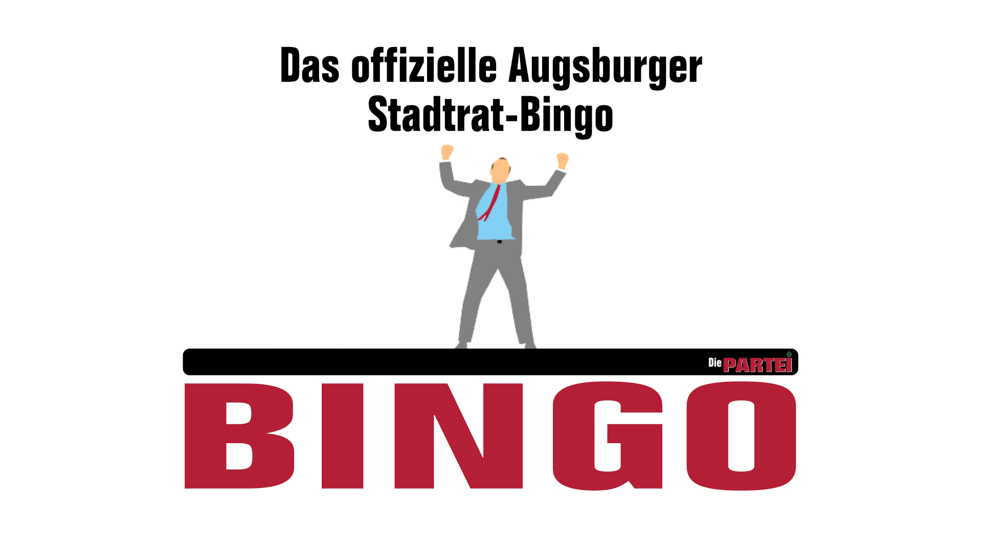 Das offizielle Bingo zur Sitzung am 23. April 2021